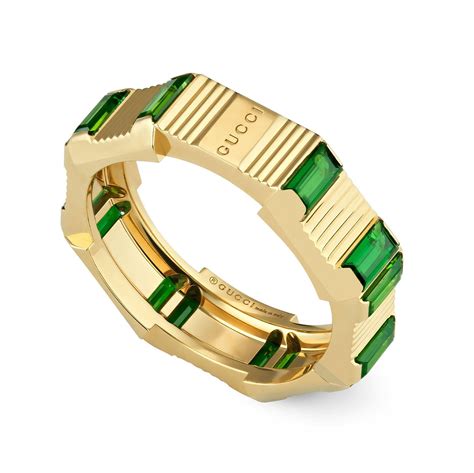 gucci link to love ring